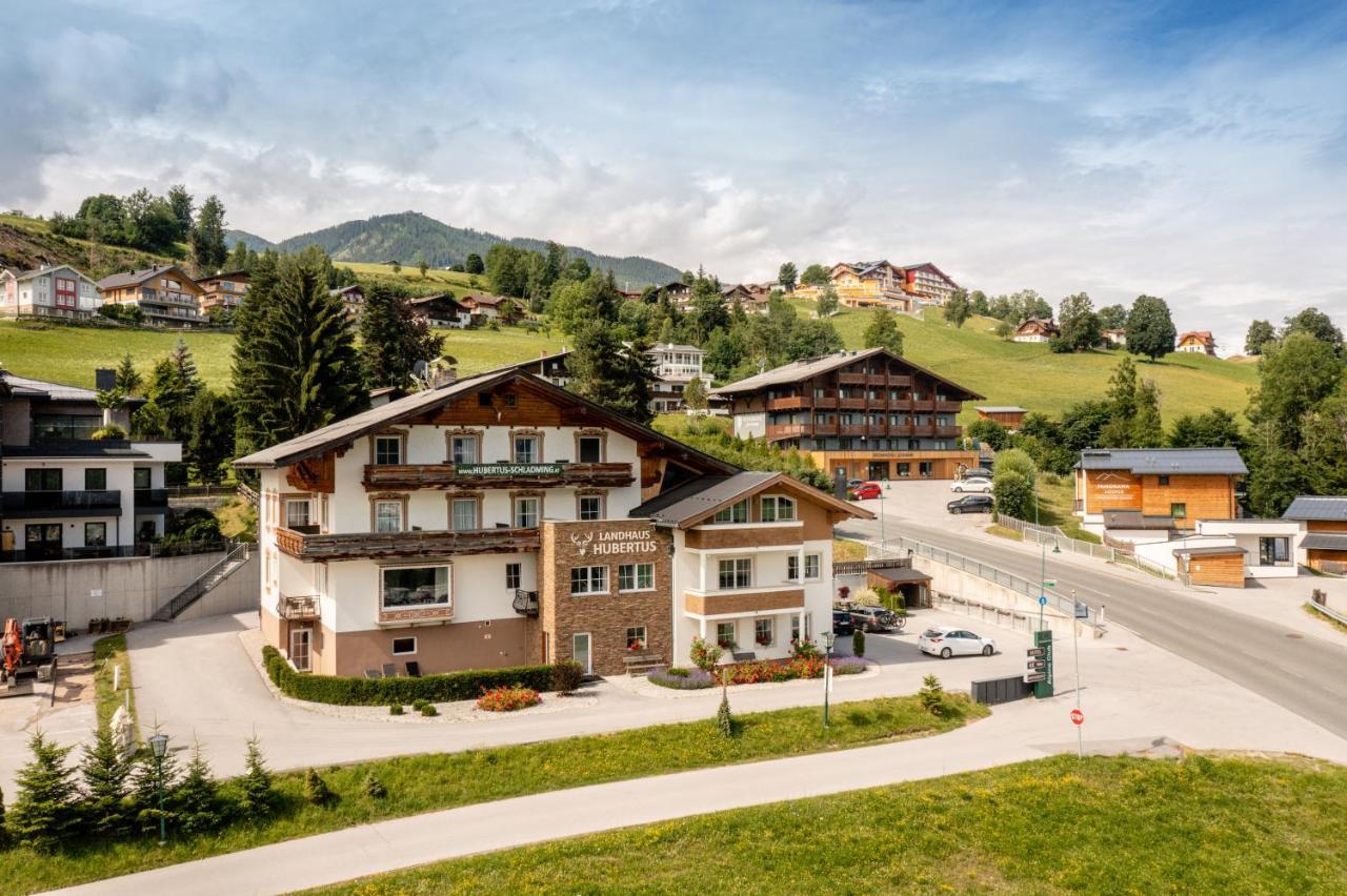 Landhaus Hubertus Wellness & Breakfast Шладминг Экстерьер фото