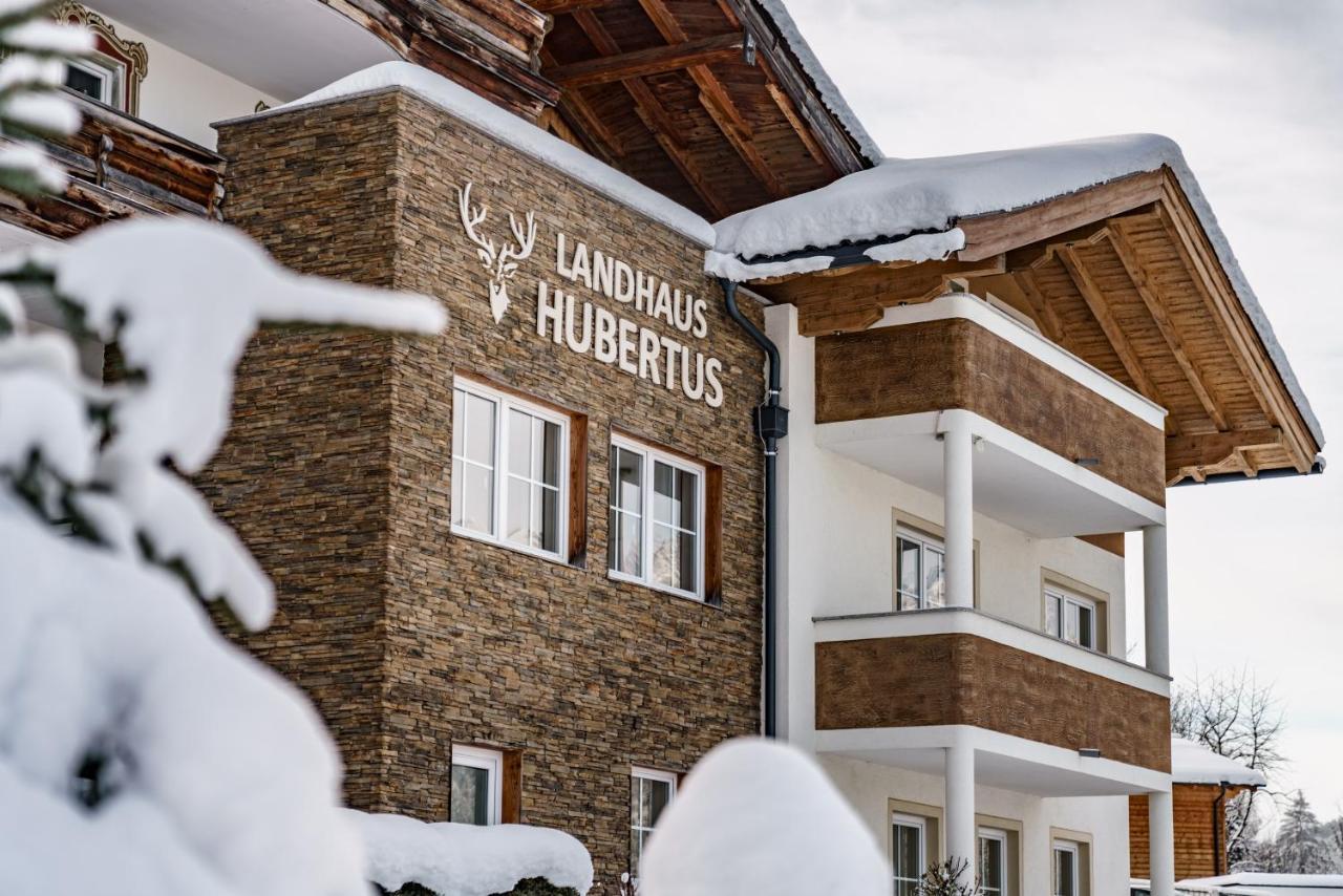Landhaus Hubertus Wellness & Breakfast Шладминг Экстерьер фото