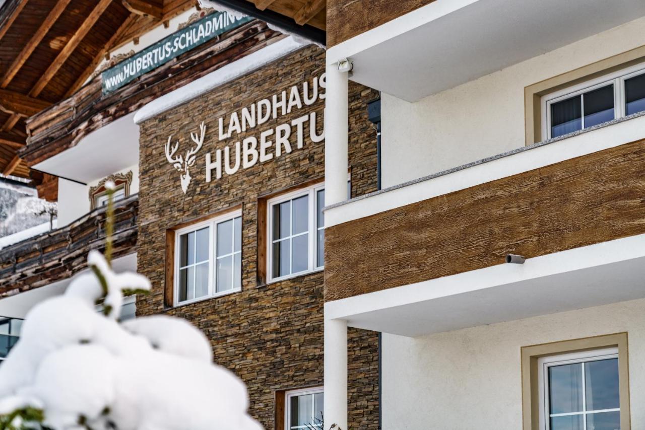 Landhaus Hubertus Wellness & Breakfast Шладминг Экстерьер фото